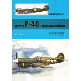 Curtiss P-40E : Doc et infos Warpaint-series-77-curtiss-p-40-derived-from-the-earlier-curtiss-75-hawk-the-p-40-warhawk-was-an-attempt-to-update-the-original