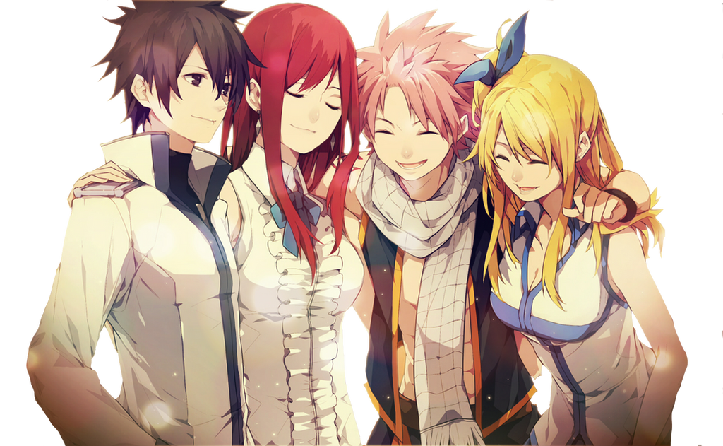 banner - Forum section banners needed Fairy_tail_natsu_grey_erza_lucy_render_by_revancow-d7cib69