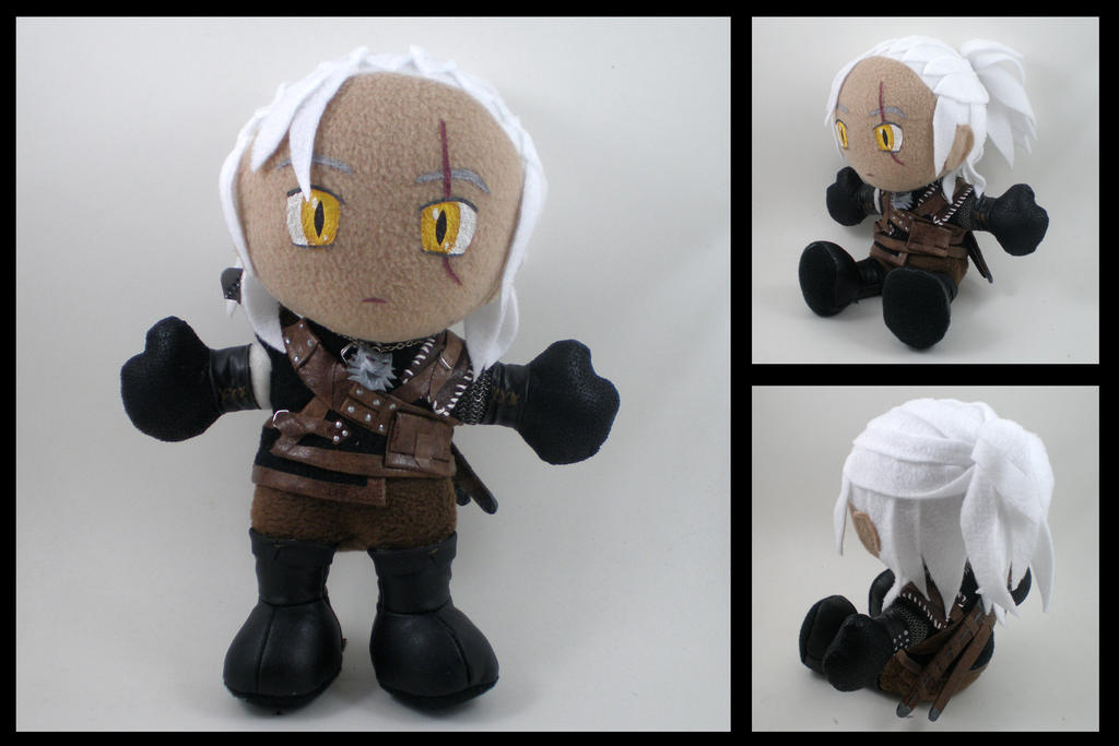 [Outil]Création d'avatar - Page 2 Geralt_plushie___the_witcher_2_by_eitanya-d78bhfv