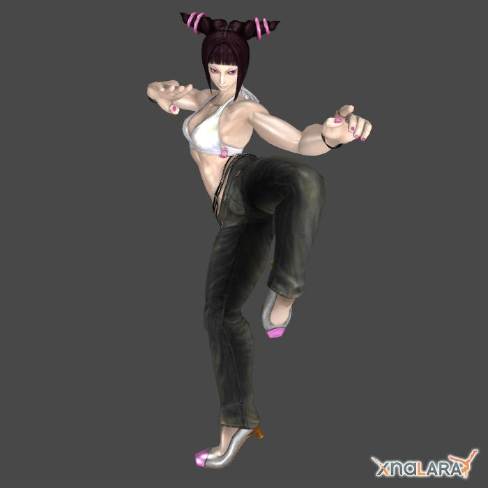 Juri Han other SFF Juri_han_casual_dlc_outfit_for_xnalara_by_kse25-d4rs88n