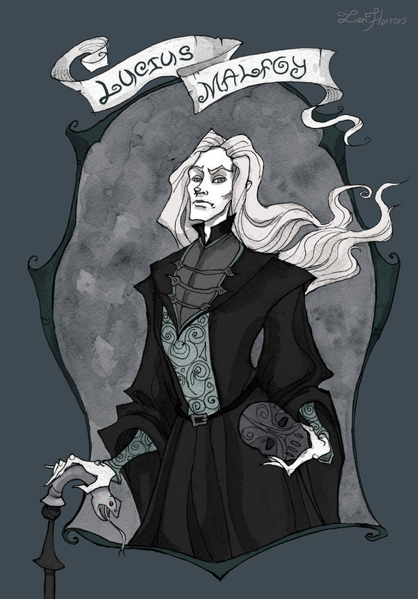 Jeu des dessins HP! ^^ - Page 17 Lucius_malfoy_by_irenhorrors-d8krs3r