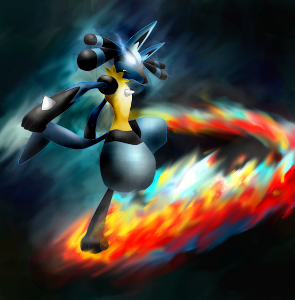 Erinas Auren Aura_burst___blaze_kick_by_sharkjaw-d3jtnkc