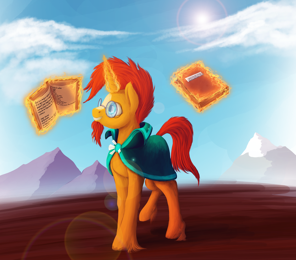 Pony art of the non diabetic variety.  - Page 25 Sunburst_by_xormak-d9wrxqn