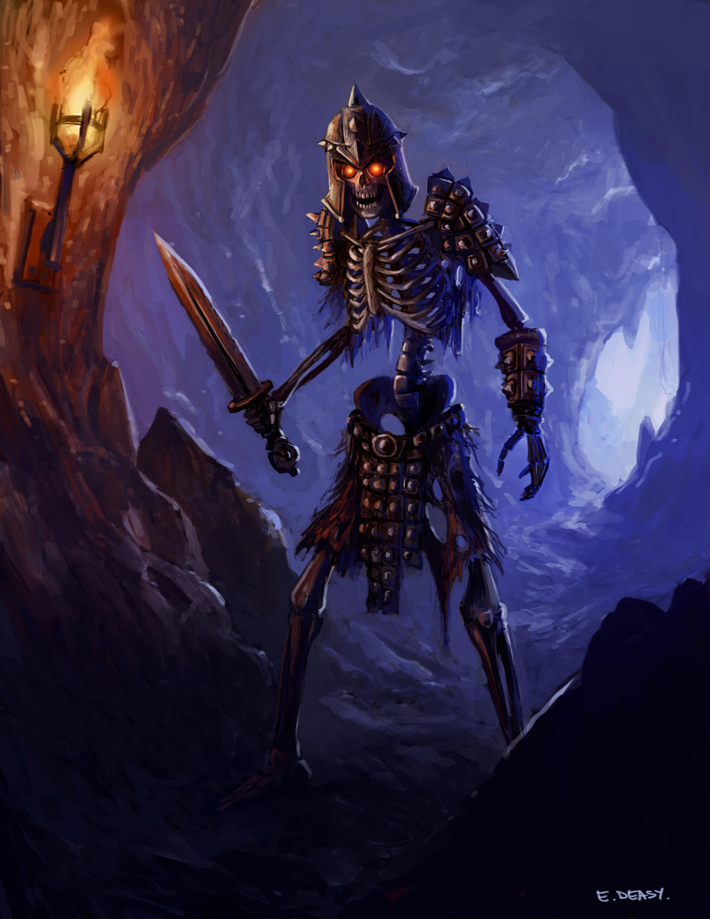 [H.E.] Bones Skeleton_warrior_by_drfaustus3-d6ukezh