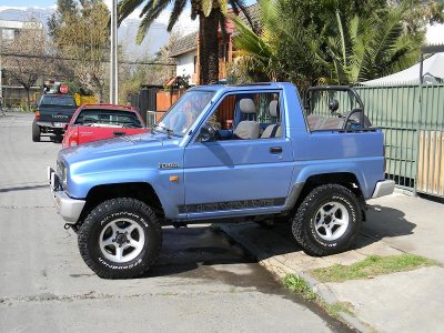 Compro 4x4 Samurai o Vitara Daihatsu-feroza-descapotable_4