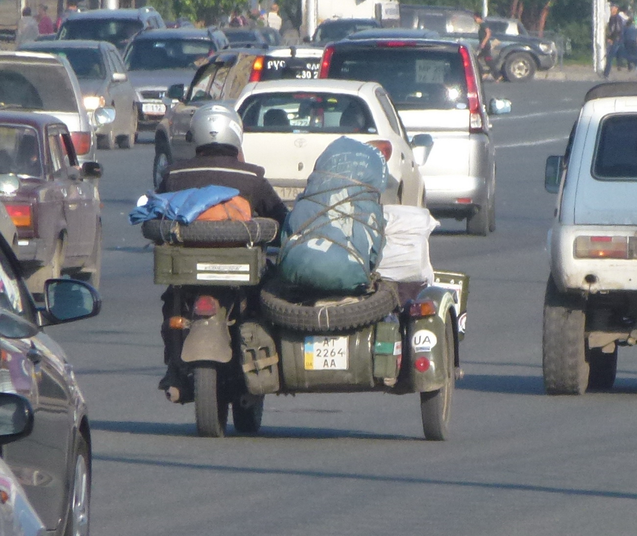 Paysage motoristique en Ukraine Ua303302