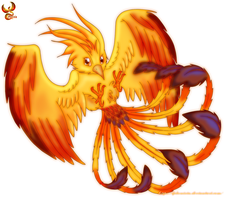 WIP PEt Phoenix_chibi_by_iphenixia-d5il6wt