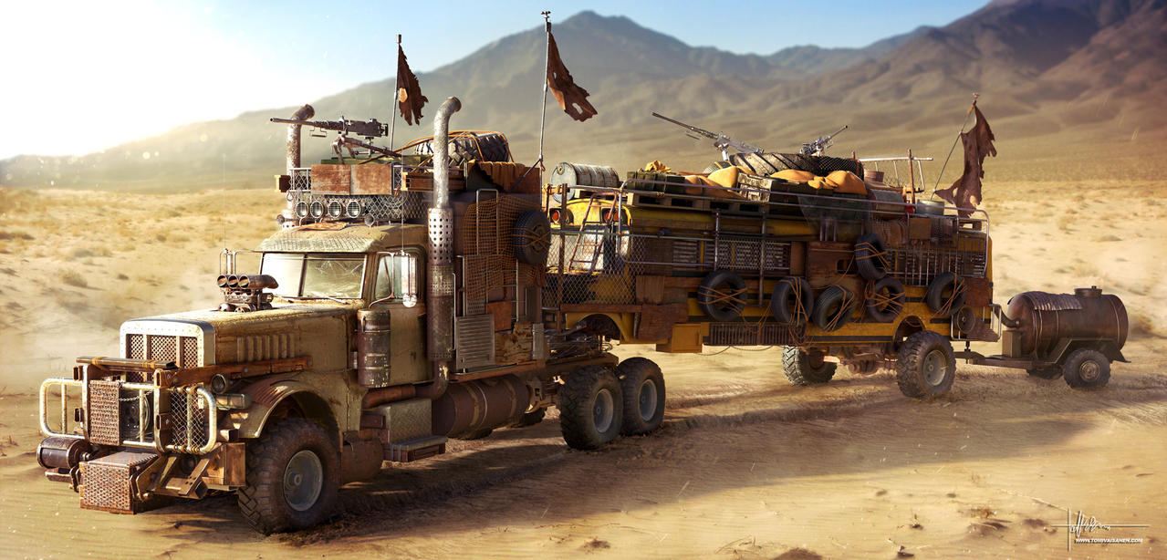 ..ABADDON.. Wasteland_truck_by_darkki1-d8m73js