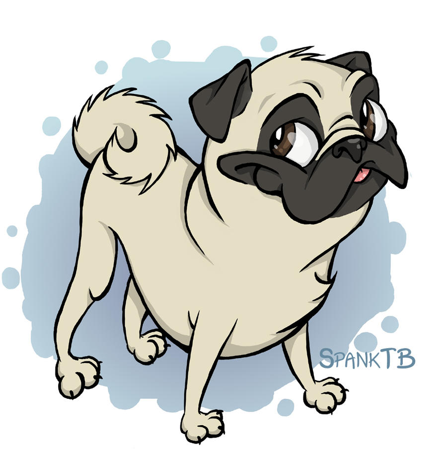 Le Carlin - Page 2 Gustav_the_pug_by_spanktb-d38z9qi