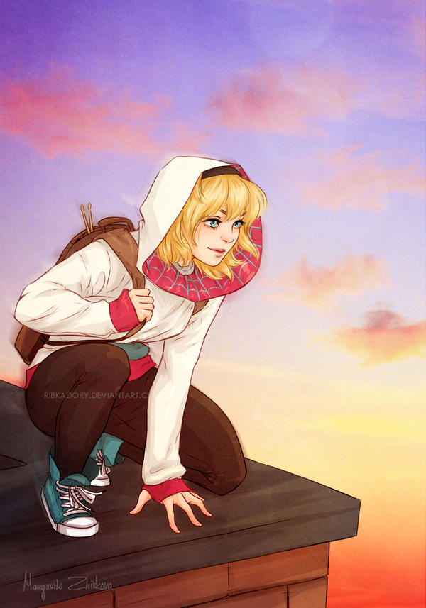 Ficha de Spider Gwen Casual_spider_gwen_by_ribkadory-d85m0iy