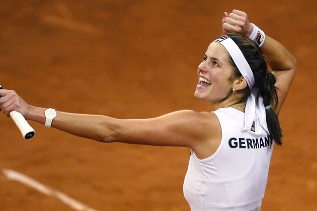 Premier Tour - Groupe Mondiale: [7] Allemagne vs. Suisse Fedcup