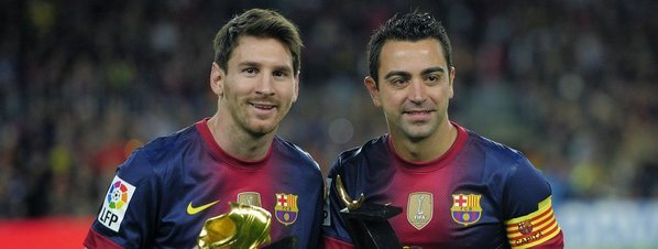 Xavi: "Ribery y Cristiano han hecho méritos, pero Messi es el mejor" Barcelona-s-Argentinian-forwar_54354154135_51351706917_600_226