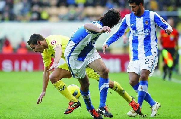 Kiosko de Prensa de La Real El-Villarreal-empato-1-1-en-El_54241081283_54115221154_600_396