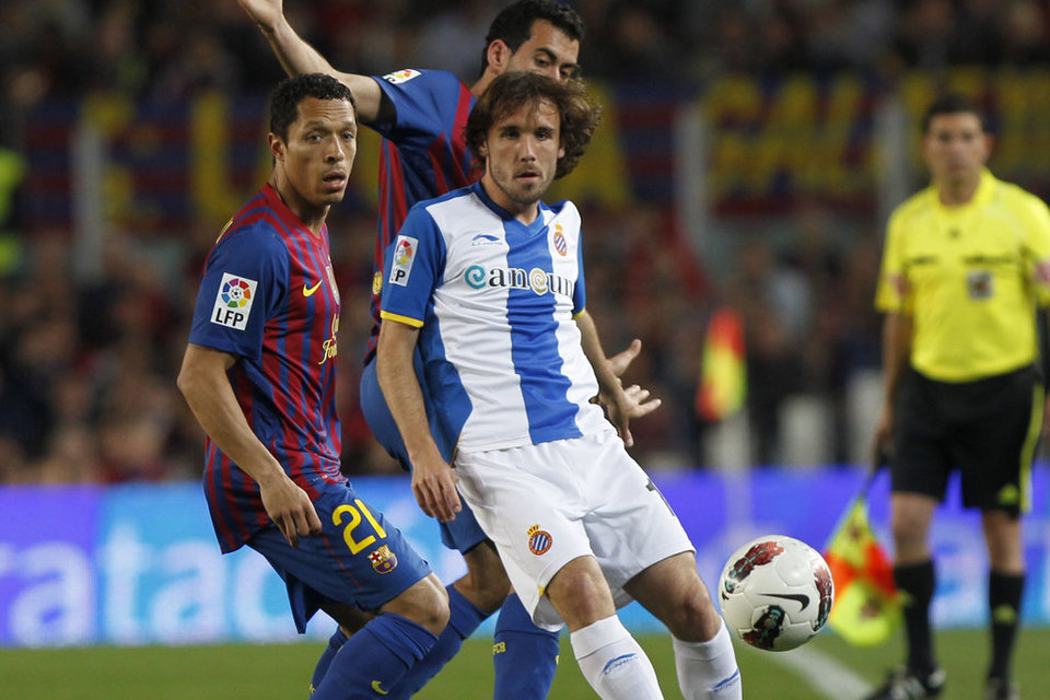 أدريانو: بيب أعطاني الفرصة هنا لأكون لاعبا FC-Barcelona-RCD-Espanyol-Foto_54289437724_54115221152_960_640