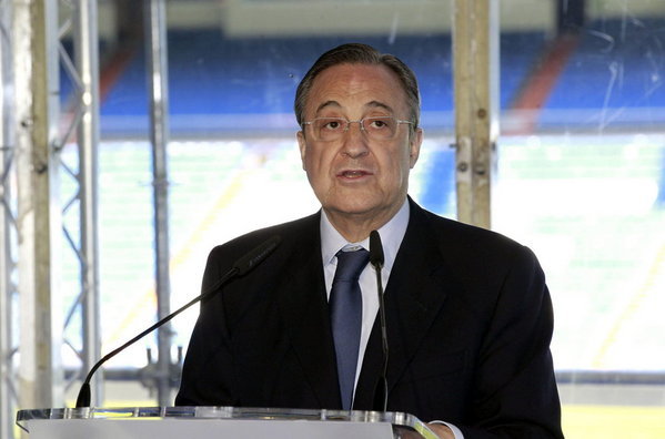 Florentino: "Casillas es el mejor portero de la historia del Madrid" Florentino-Perez-en-el-acto-de_54375357538_54115221154_600_396