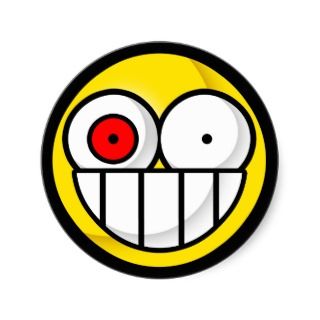 PLAUDERECKE - Seite 8 162332819_smiley-psychotic-sticker