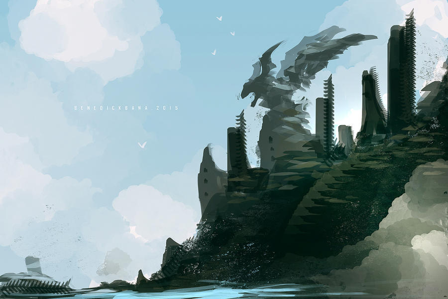 Quel est votre fond d'écran ? Got_redesign_environment_dragonstone_by_benedickbana-d9bndbz