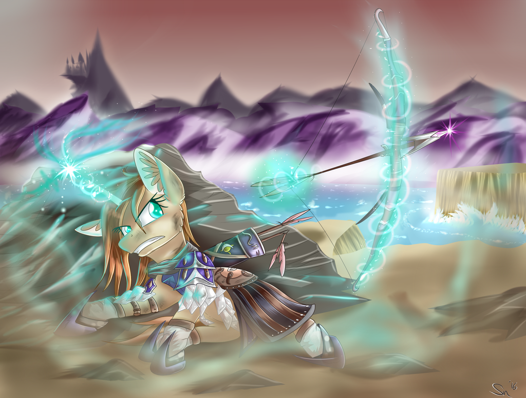 Pony art of the non diabetic variety.  - Page 23 Inquisitor___never_give_up_by_sintakhra-d9otfwg