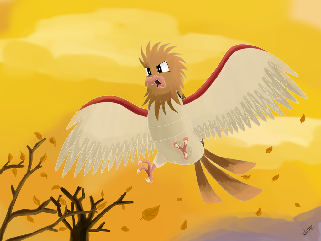 Galeria de Delta :) Spearow____by_tamu569-dak5264