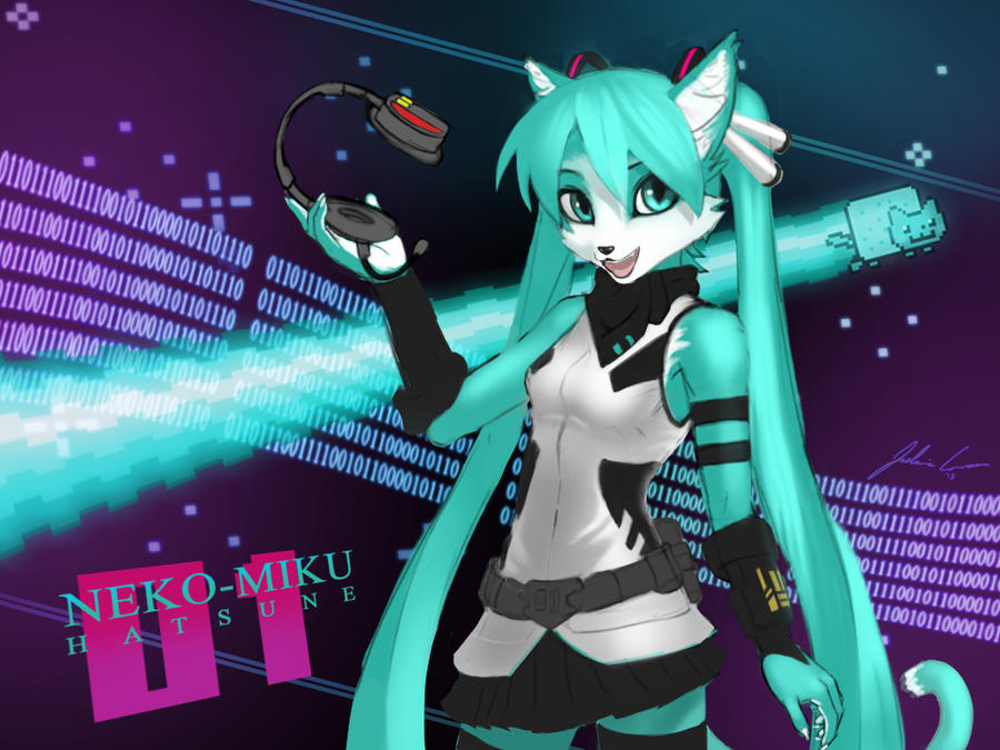 Jpegs & Pngs & Gifs, oh my! [v6] - Page 10 Neko_miku_and_nyan_cat_by_jecbrush-d6giyc4