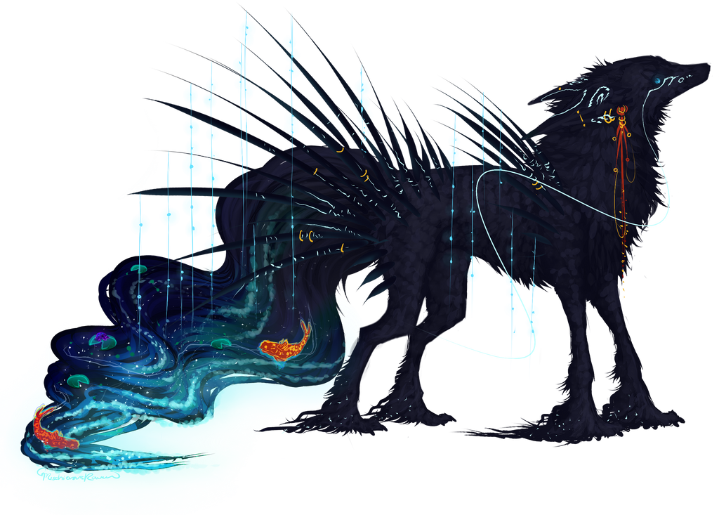 Nautilus the Mystic Wolf [Terminer] Alwyn_by_mischievousraven-daugatb