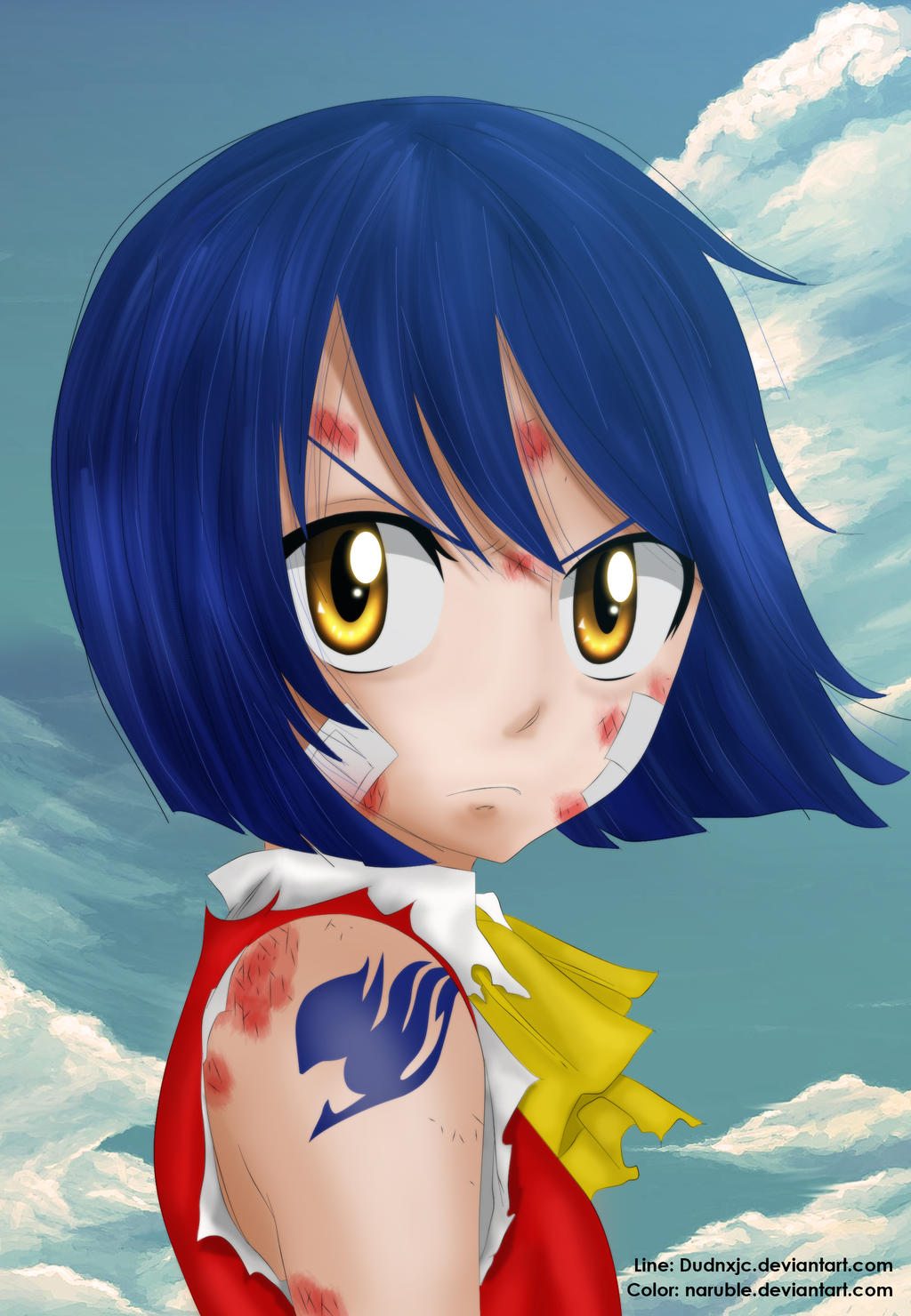 ♣Wendy♣Mage♣Fairy Tail [EN COURS] Wendy_marvell_by_naruble-d7mufsa