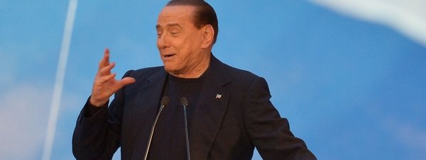 Berlusconi reúne a sus partidarios en Roma en la que podría ser su última tarde como senador Silvio-Berlusconi-interviene-e_54394930624_51351706917_600_226