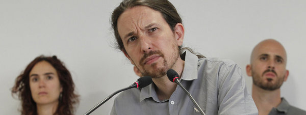 Pablo Iglesias pide retrasar una hora un vuelo Estrasburgo-Madrid El-secretario-general-de-Podem_54433818519_51351706917_600_226