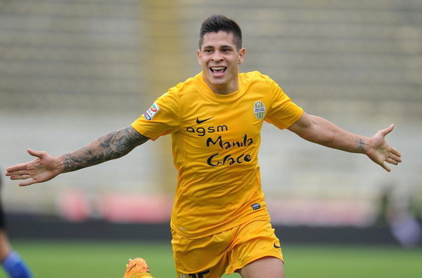 El Barça no pierde de vista a Juan Iturbe, el 'Messi guaraní' del Hellas Verona Juan-Iturbe-cedido-por-el-Port_54391809829_54115221154_600_396