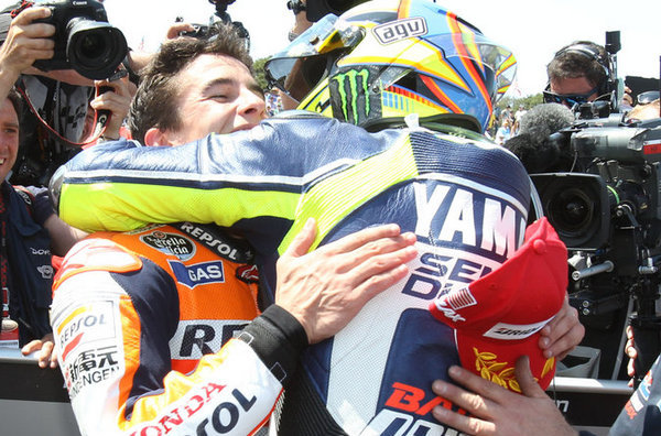 Marc Márquez, el 'pequeño bastardo' del rey Valentino Motociclismo-GP-USA-2013-MotoG_54391728110_54115221154_600_396