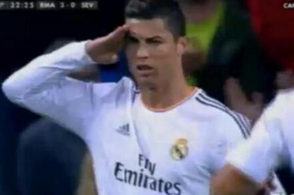Cristiano Ronaldo dedica su primer gol al Sevilla al comandante Blatter Cristiano_54392896954_54115221154_600_396