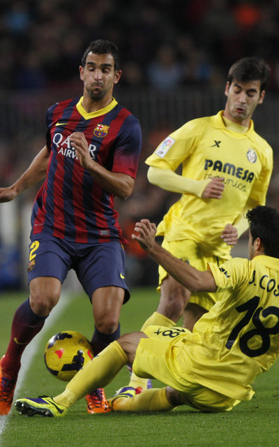 صور مباراة برشلونة - فياريال  2-1 ( 14-12-2013 ) FC-Barcelona-Villarreal-Foto-P_54396204591_54115221157_400_640