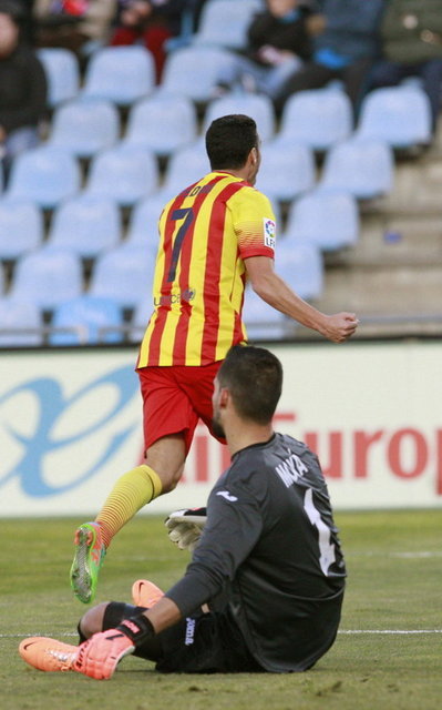 بالصور مباراة خيتافي - برشلونة 2-5 ( 22-12-2013 ) GRA268-GETAFE-MADRID-22-12-201_54398504486_54115221157_400_640