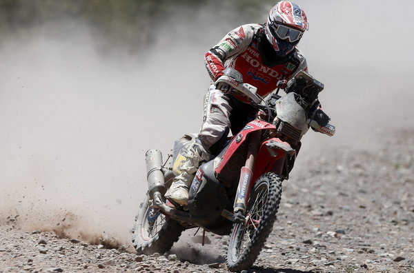 Joan Barreda y Carlos Sainz se imponen en la séptima etapa del Dakar El-piloto-espanol-Joan-Barreda_54397927649_54115221154_600_396