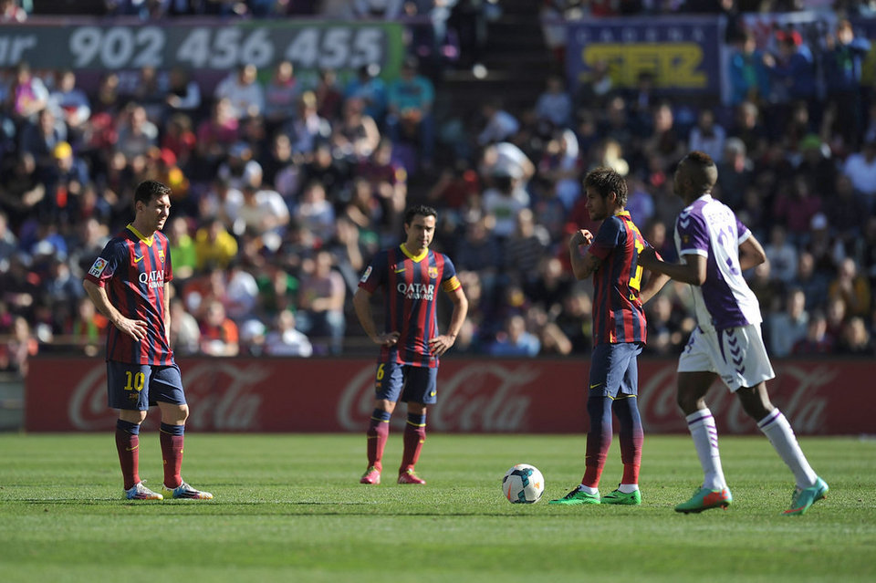 صور : مباراة بلد الوليد - برشلونة 1-0 (08-03-2014 ) VALLADOLID-SPAIN-MARCH-08-Lion_54402182300_54115221152_960_640