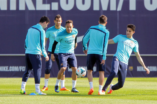 صور تدريبات لاعبي برشلونة 15-03-2014 Barcelona-15-03-14-Entrenamien_54403121103_54115221154_600_396