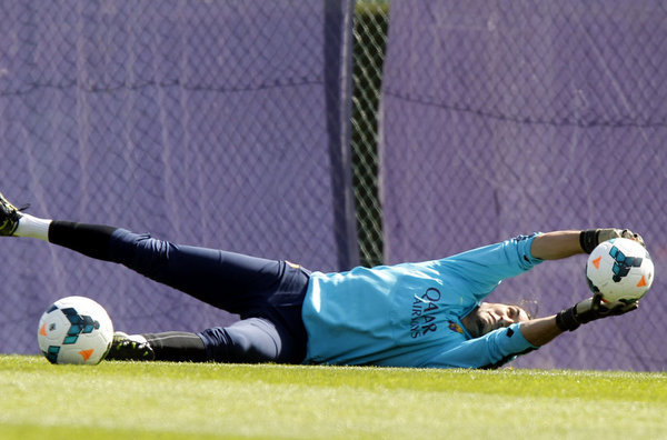 بالصور : عودة لاعبي برشلونة الى التدريبات استعدادا لداربي كتلونيا 28-03-2014 Entreno-del-Barca-Foto-PEP-MOR_54404516630_54115221154_600_396