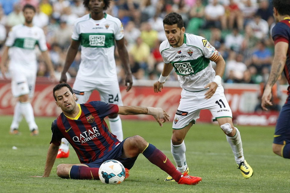 صور : مباراة التشي - برشلونة 0-0 ( 11-05-2014 ) GRA418-ELCHE-ALICANTE-11-05-20_54406825256_54115221152_960_640