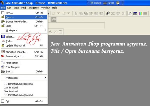 Jacs Animation Shop Programında Resim Efekti Anlatımı Ja1demethuzun1_1250249017