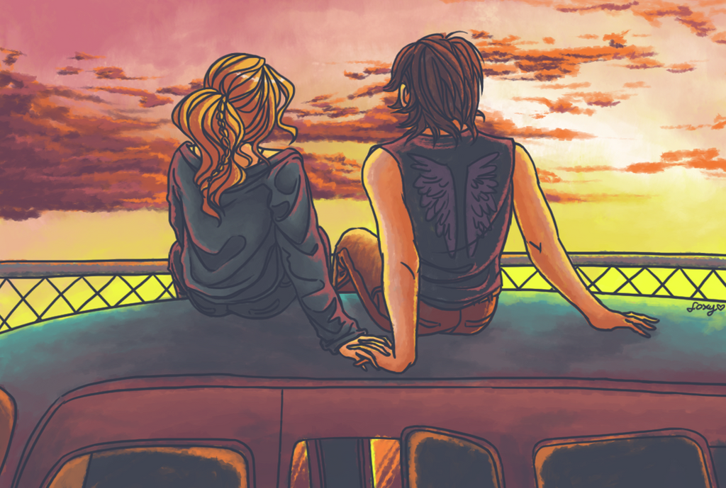 TWD Fan Arts - Page 6 Bethyl___rusty_sunset_by_foxyx-d7n8qs0