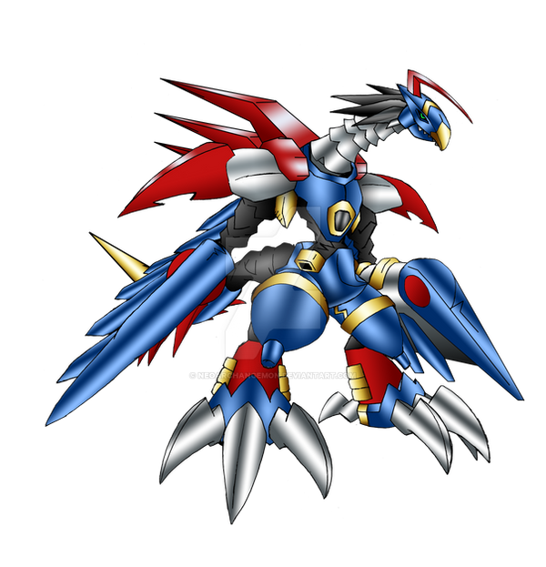 Digimon Data Fusion  Metalgarudamon_by_neoarchangemon-d5h0jbd