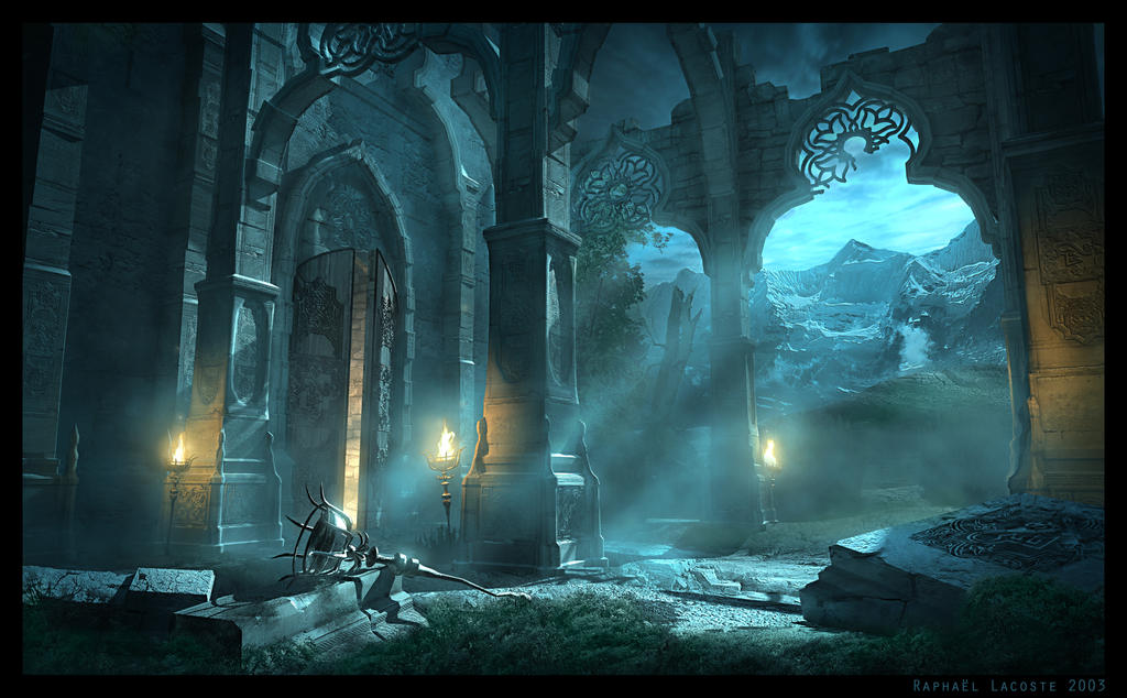 Belső szentély Malik_shah__s_sanctuary_by_raphael_lacoste