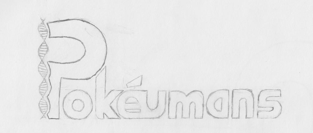 Galerie des Pokéumains Pokeumans_logo_sketch_by_gamer_dragon-d7b85gx