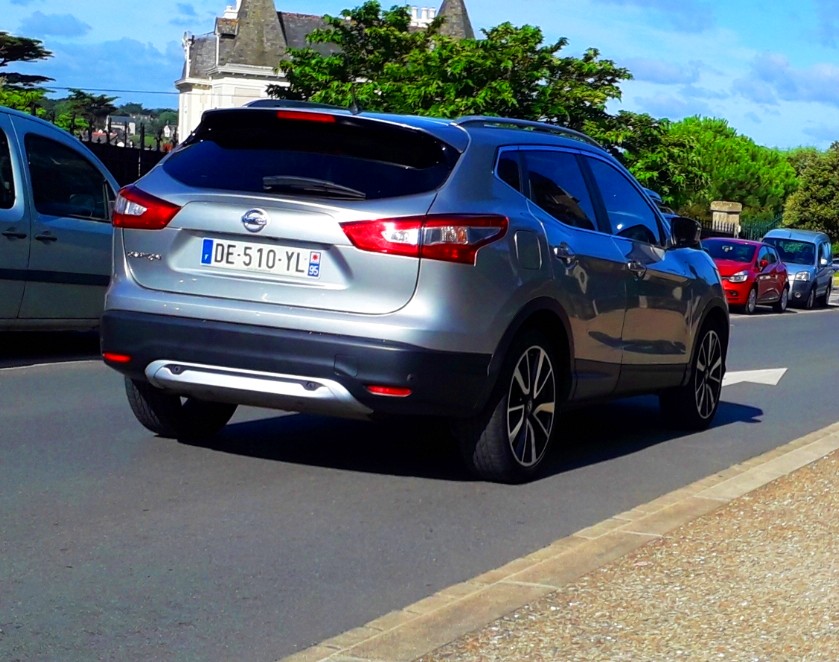 Nissan Qashqai 15959560