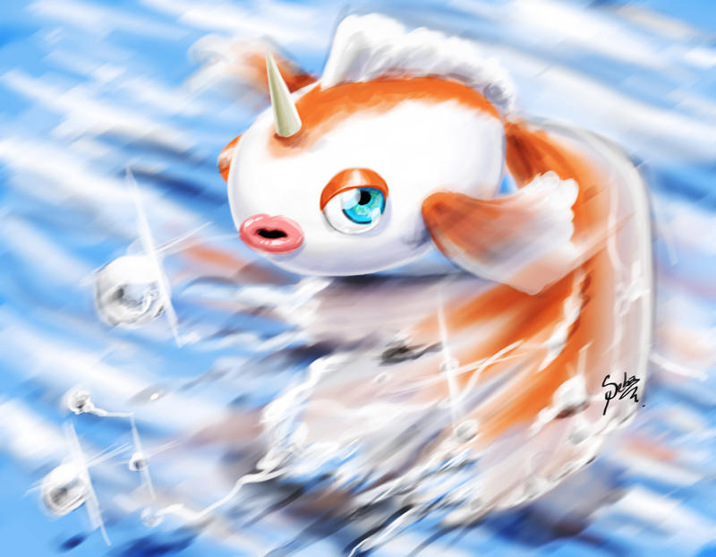 Empareja al de arriba - Página 3 Goldeen_by_zeablast