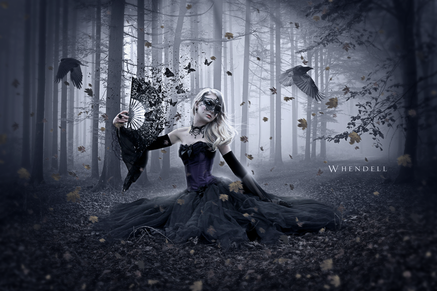 Amétrine's Spirit  Butterflies_and_ravens_by_whendell-d545jg5