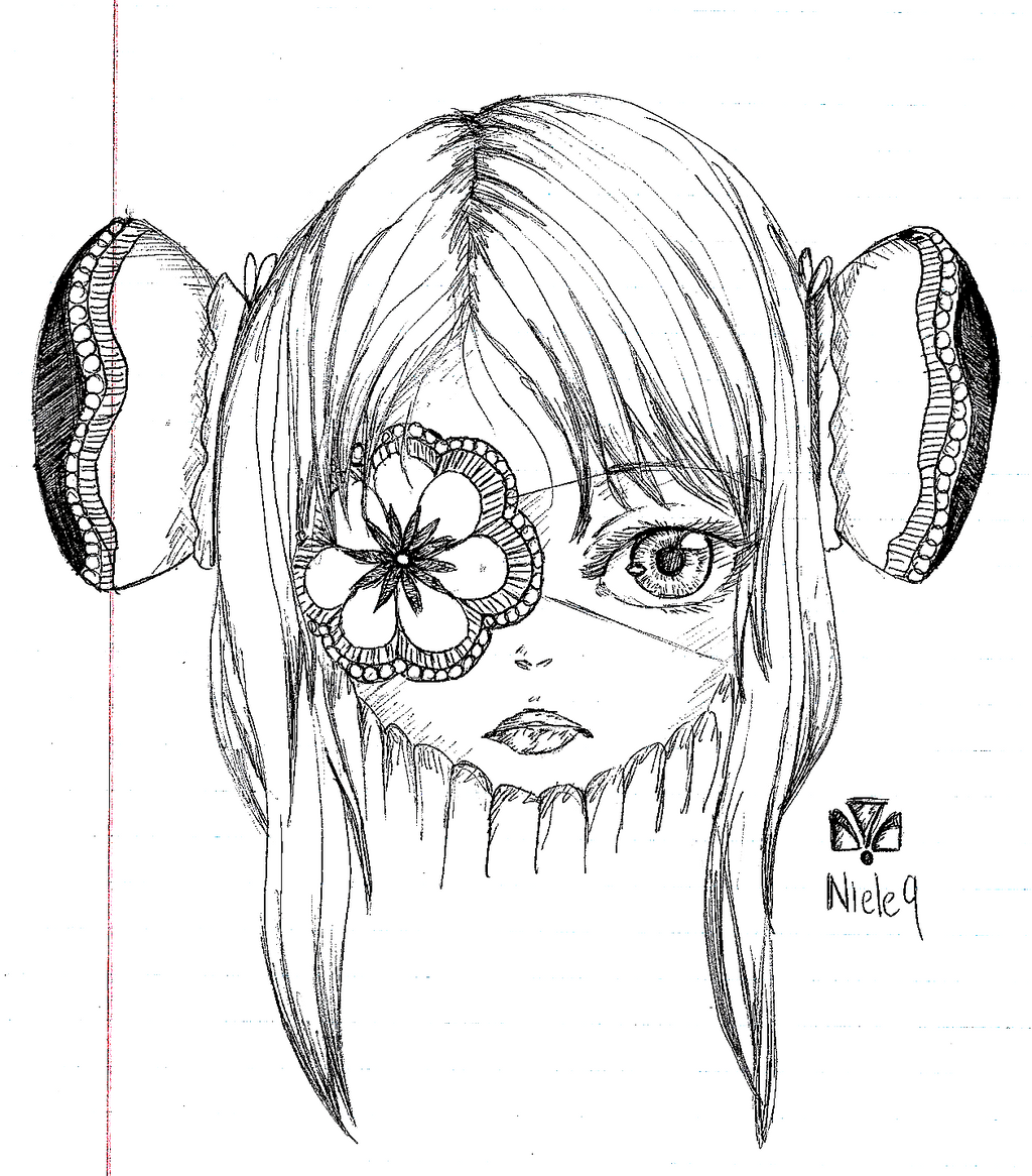 ¿Que tan bien dibujas? Flower_doll_by_niele9-d82u6yj