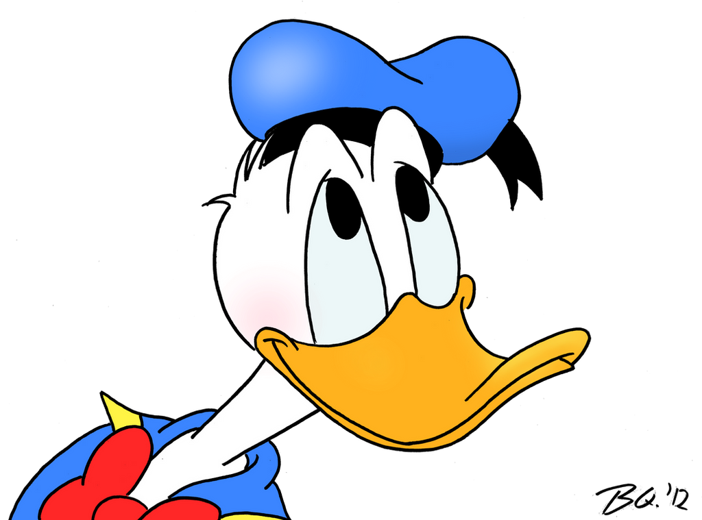 82 χρόνια Donald Duck!!! Χρόνια πολλά! Donald_duck___hey__by_skibb_duck-d5m0d1e