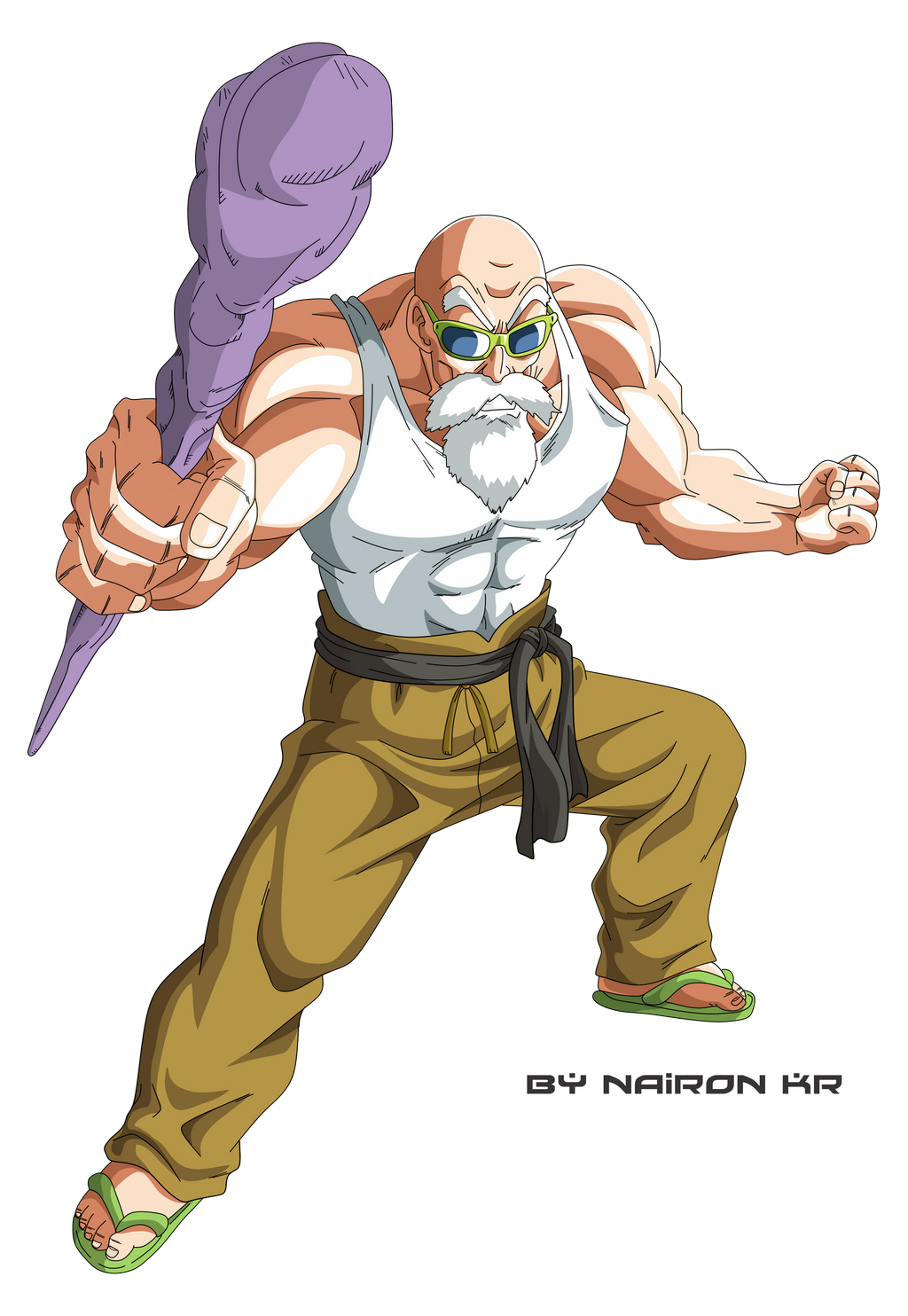 Kit Kame Sennin ! Maestro_roshi_by_naironkr-d9md81j