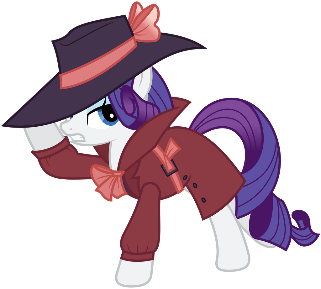 Tag fandecorinne en Universo Maker Vector_033___detective_rarity_by_mpnoir-d9anilg